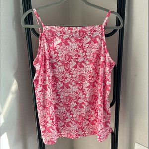 Loft Outlet Floral Tank Top